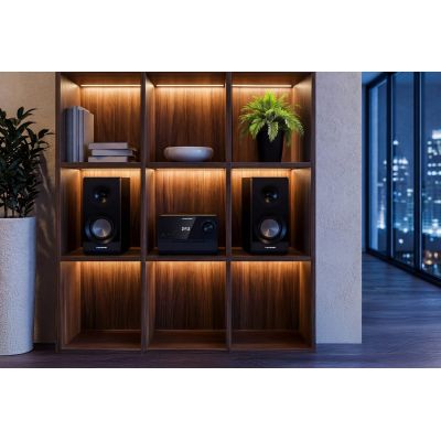 2. BLAUPUNKT MS49DAB Micro Hi-Fi System, black