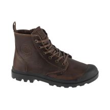 Palladium Pampa Zip Lth Ess 76888-248-M Brown 41