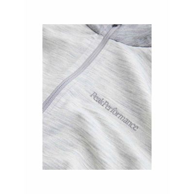 4. Peak Performance W Magic Half Zip Thermal Shirt Gray