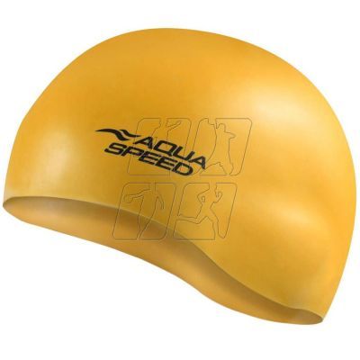 2. Swimming cap Aqua-Speed silicone Mono 111-06