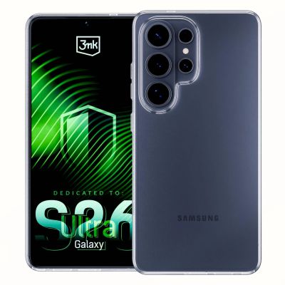 10. 3mk Clear Case for Samsung Galaxy S26 Ultra - transparent