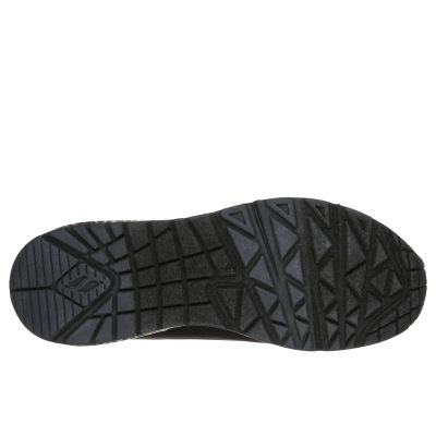 3. Skechers women's shoes UNO LOVING LOVE 155506 BBK