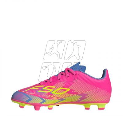 4. Adidas F50 Club FG/MG Jr JH6422 football boots