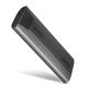 11. Axagon EEM2-GTS2 SSD Hard Drive Case Black M.2