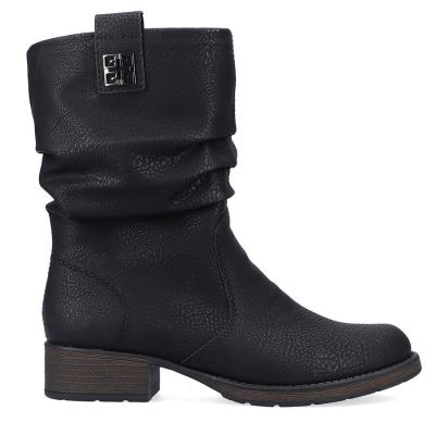 15. Rieker W RKR174 wool-lined ankle boots