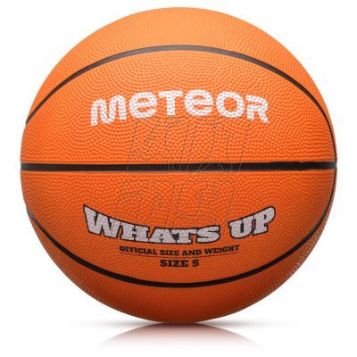 4. Meteor What&#39;s up 5 basketball ball 16831 size 5