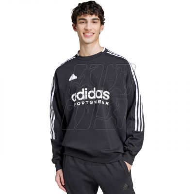 2. Adidas House of Tiro Fleece M IW0172 sweatshirt