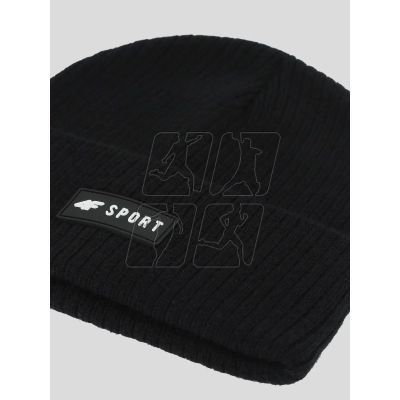 2. Winter hat 4F Jr 4FJWAW24ACAPM427-21S