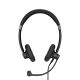 2. Epos SC75 ML Professional Series USB-A Wired On-Ear Headphones