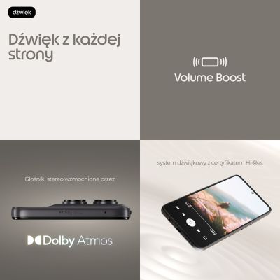 7. Motorola G37 128GB black brown