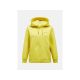 Women's PEAK PERFORMANCE W Original Small Logo Hoodie Yellow