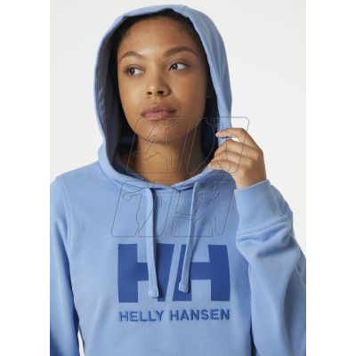 8. Helly Hansen Logo Hoodie W 33978 627