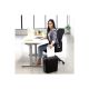 5. Fellowes LX65 Cross Cut Shredder 4cm Black