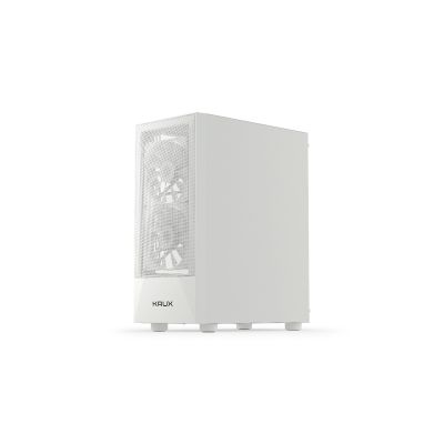 4. KRUX Vako White RGB Case