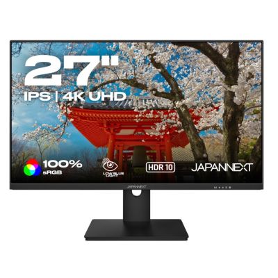 2. JAPANNEXT 68.5cm JN-IPS270UHD60F monitor 16:9 HDMI/DP UHD