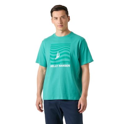 2. Helly Hansen Men's SHORELINE T-SHIRT 3.0 54601 472