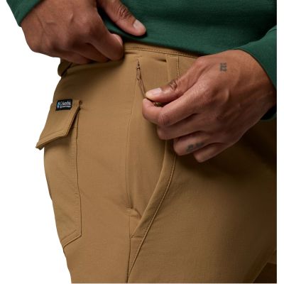 4. Columbia ROC Tech Cargo Pants 2142141257 Brown 32-32