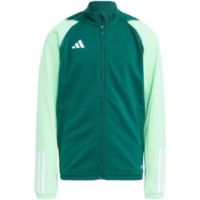 9. Adidas Tiro 23 Competition Training Jr sweatshirt HU1314