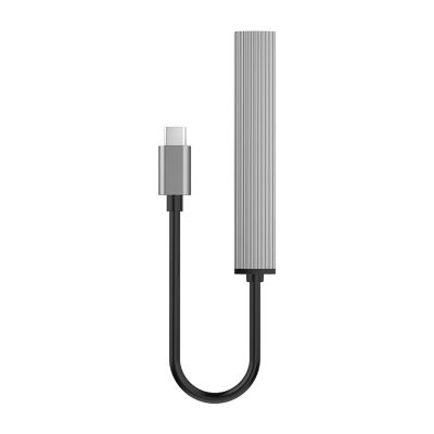5. Orico AH-13 USB-C Hub Docking Station 1x USB-A 3.0 + 3x USB-A 2.0 - Gray
