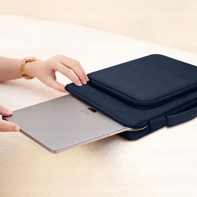 8. Tech-Protect Basic Bag for 15-16" laptop - blue