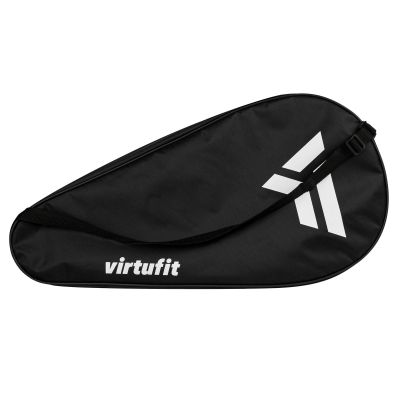 10. VIRTUFIT PADEL RACKET BAG - BLACK AND WHITE