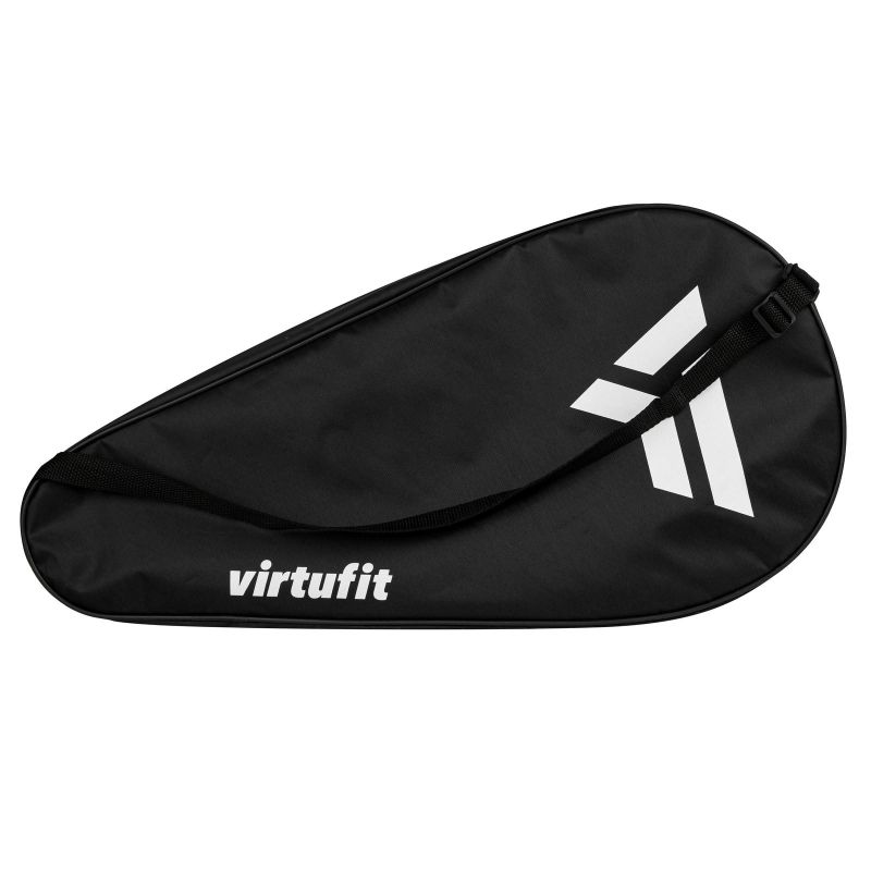 10. VIRTUFIT PADEL RACKET BAG - BLACK AND WHITE