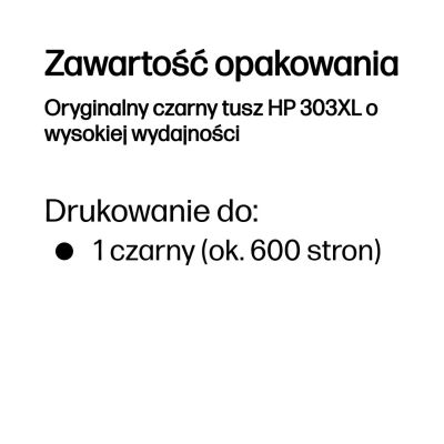 16. HP 303 XL Ink Cartridge (T6N04AE) (Black)