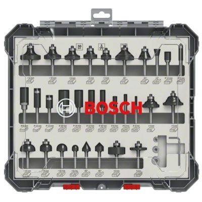 2. Bosch 2607017474 Bit set 30 pcs.