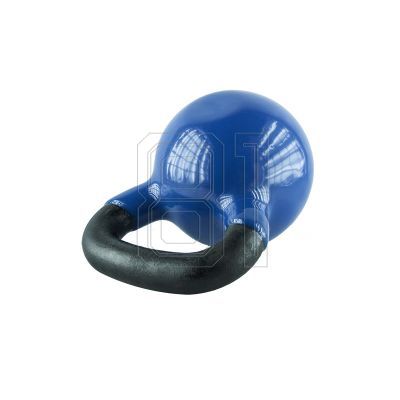 41. Kettlebell cast iron Blue HMS KNV04