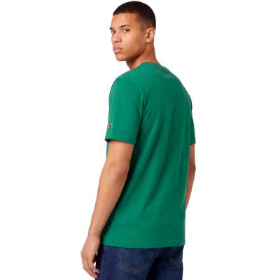 3. Men's Champion SS Tee Green 221798 GS108