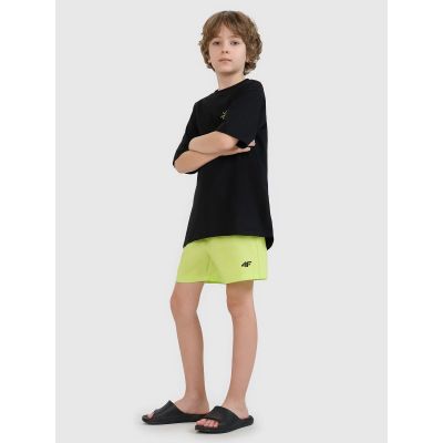4. Boys' boardshorts 4F 4FJRMM00UBDSM110-45S