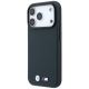 2. BMW M Quadrille Kevlar Metal Logo MagSafe Case for iPhone 17 Pro / 18 Pro - Navy Blue