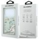 8. Karl Lagerfeld Liquid Glitter Beach & Sand Case for iPhone 17 Pro / 18 Pro - Beige
