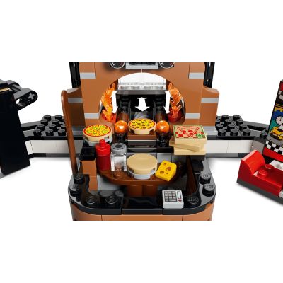 8. LEGO City 60496 - Pizza Delivery with Vehicles
