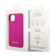 8. Guess GUHCP14SSLSMF iPhone 14 6.1" fuchsia/fuschia hard case Silicone Vintage Gold Logo