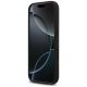 5. Guess Silicone Big 4G Script Case for iPhone 17 - Black
