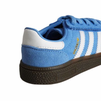 8. Adidas Handball Spezial Comfort Closure Elastic Lace Kids Sports Shoes - JI2900