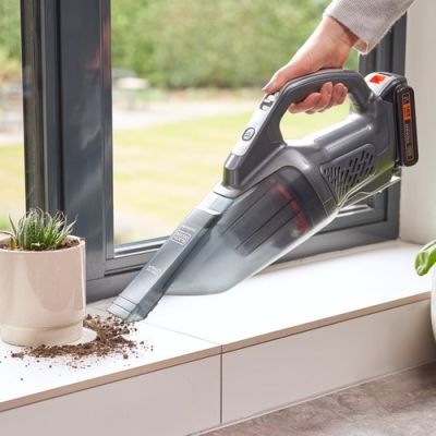 6. Powerconnect 1.5Ah BCHV001C1 BLACK+DECKER Vacuum Cleaner