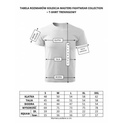 3. Masters training shirt MFC DARK SIDE "BLACK SCRATCH" M 06324-M