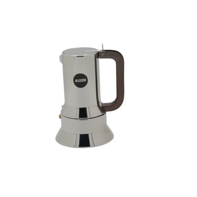 5. Alessi 9090/6 Stainless Steel Coffee Machine