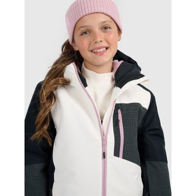 11. Girls' 10000 membrane snowboard jacket 4F 4FJRAW25TTJAF1060-11S