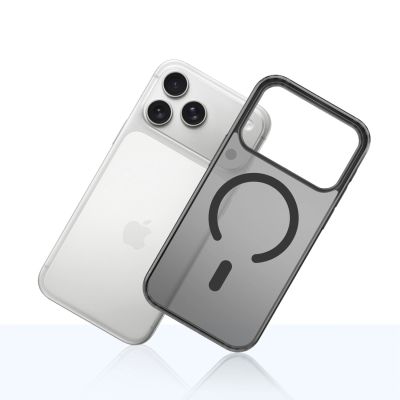 7. 3mk Frosty MagCase for iPhone 17 Pro - Black