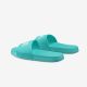 11. Kubota Women's Pool Flip-Flops Basic Turquoise KKB007