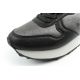 6. Lee Cooper sports shoes sneakers women's fashionable comfortable durable gray black