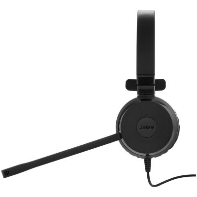 8. Jabra 5393-829-309 Headphones/Headset Wired Headband Office/Call Center Black