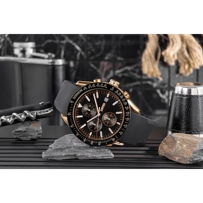 5. Men's Watch Skmei 9253PRGBK + BOX