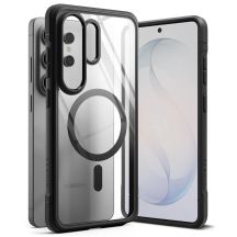 Ringke Fusion Bold Magnetic MagSafe Case for Samsung Galaxy S26 Ultra - Clear Black