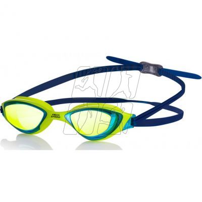 Swimming goggles Aqua-speed Xeno Mirror col.30