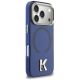 4. Karl Lagerfeld IML K Head Logo MagSafe Case for iPhone 17 Pro - Blue