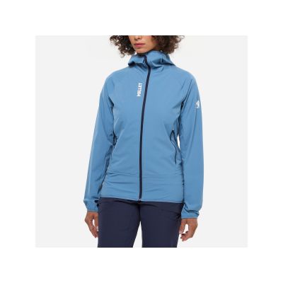 3. MILLET Kamet Xcs Light Hoodie Women's Jacket Blue